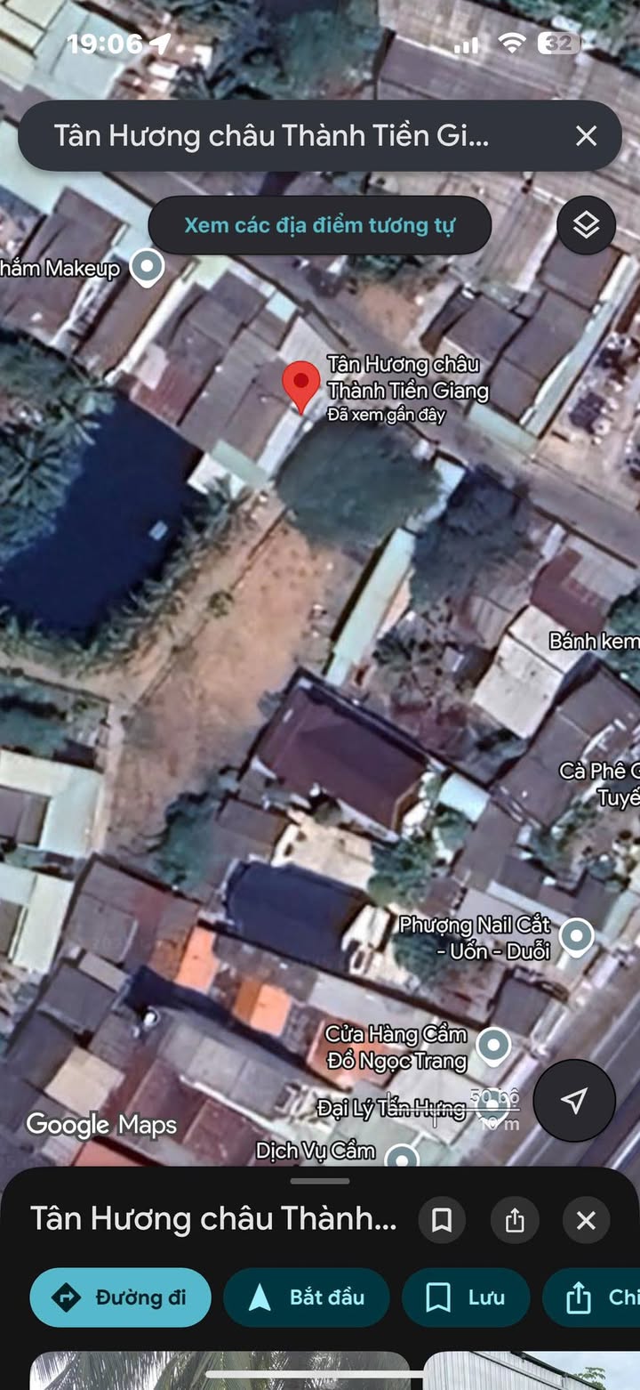 Đất vườn Tân Hương Châu Thành 300m² giá 5.4 tỷ - Sổ hồng chính chủ, mặt tiền đường nhựa