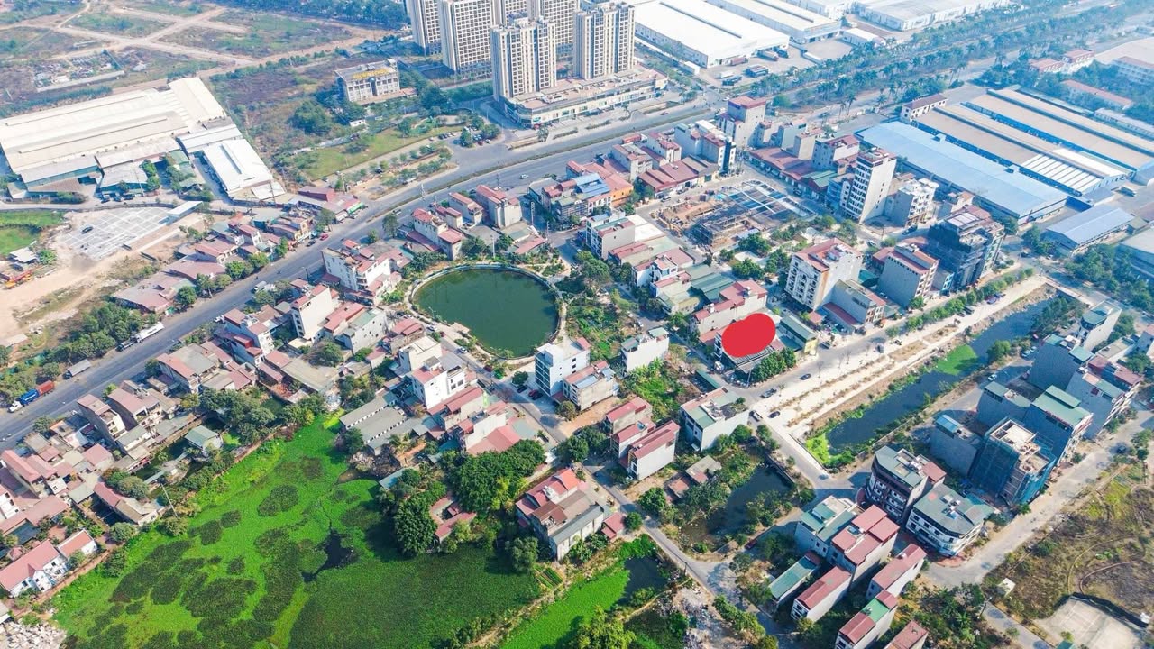 Biệt thự góc Vân Dương 227.1m² giá 18 tỷ - Sổ đỏ chính chủ, giao dịch ngay!