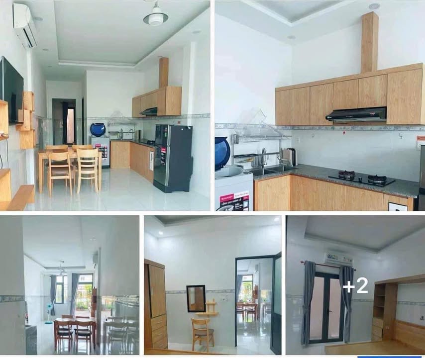 Căn hộ mini phường Long Toàn, TP. Bà Rịa 1 phòng ngủ - Cho thuê giá 4.5 triệu