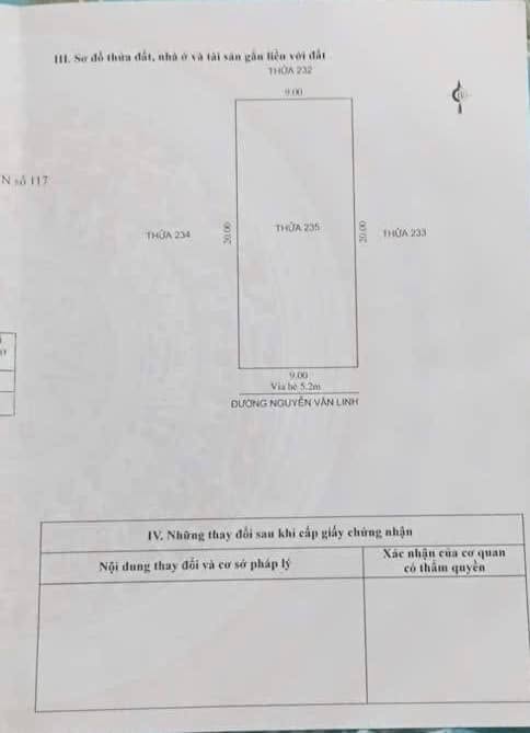 Đất mặt tiền Nguyễn Văn Linh 180m² giá 2x tỷ - Đầu tư sinh lời ngay!