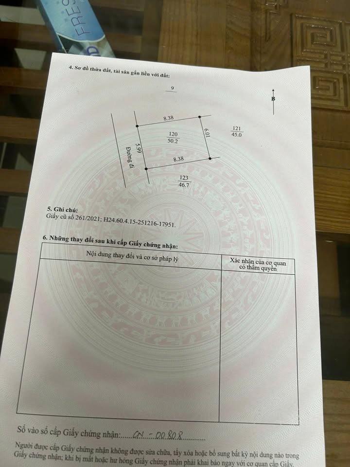 Đất nền khu Nhị Châu, Hải Dương 50m² giá 1.45 tỷ - Đầu tư sinh lời tốt!