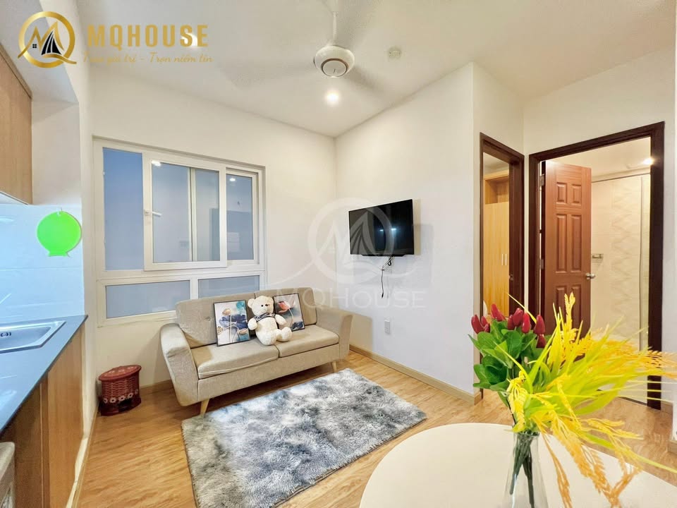 Căn hộ 1PN Tân Bình 30m² giá thỏa thuận - An ninh 24/24, chỉ việc xách vali vào ở!