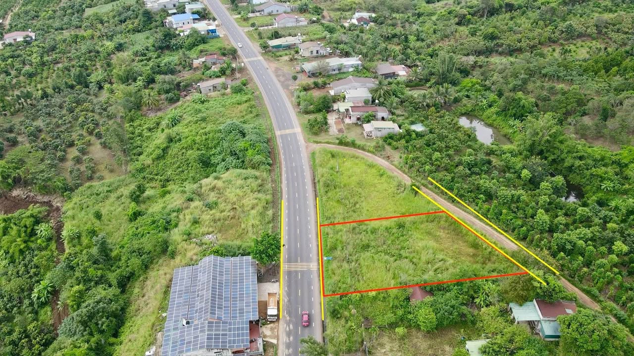 Đất thổ cư 200m² mặt tiền Quốc Lộ 14A, xã Đăk Mil - Giá 140 triệu, thương lượng ngay!