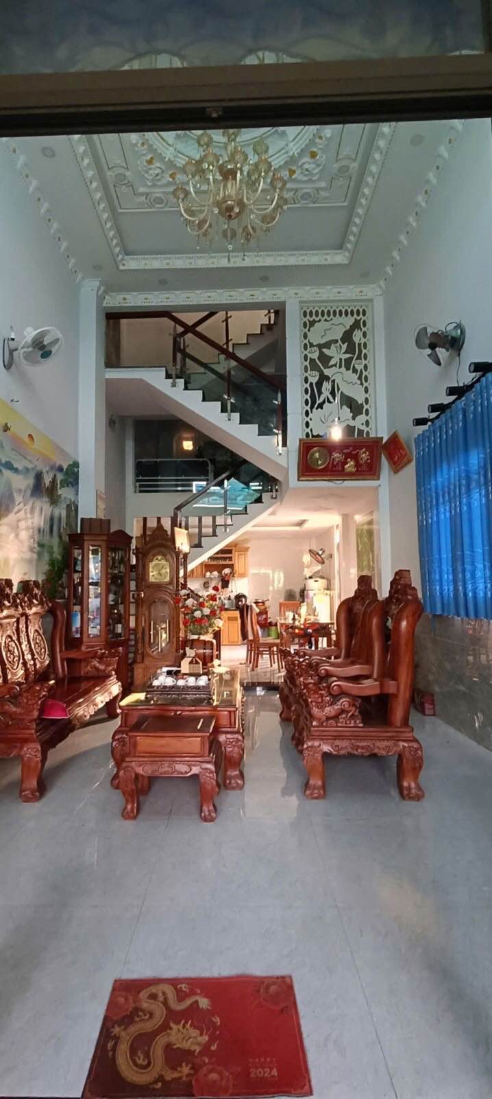 Nhà Đẹp 4 Tầng Thạnh Xuân 79m² Giá 7.1 Tỷ - Sổ Hồng Chính Chủ