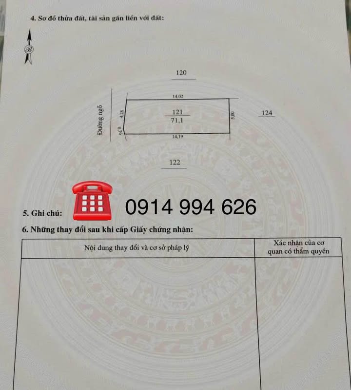 Đất nền tại Lạng Sơn 71m² giá 750 triệu - Ô tô vào tận nhà!