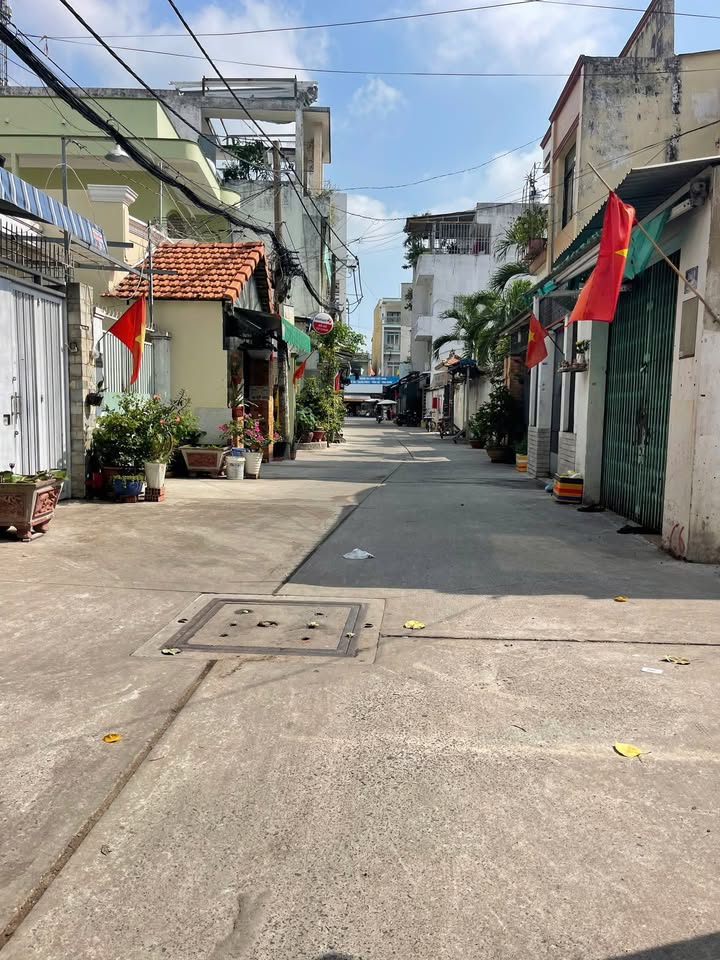 Bán đất mặt tiền Trần Thị Trọng, Tân Bình - 100m² giá 6 tỷ - Đầu tư sinh lời cao!