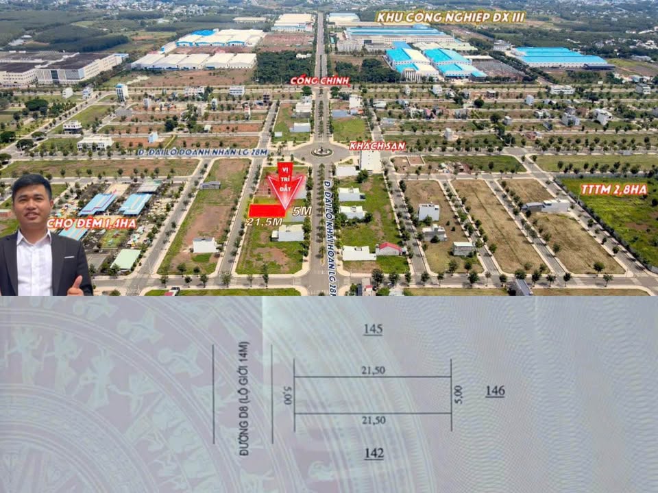 Đất nền KĐT Cát Tường Phú Hưng - 107.5m² giá 1 tỷ - Pháp lý rõ ràng, xây dựng tự do!