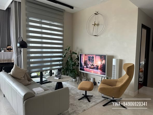 Căn hộ 3 phòng ngủ Thảo Điền 128m² giá 24 tỷ - Thang máy riêng, đẳng cấp và riêng tư!