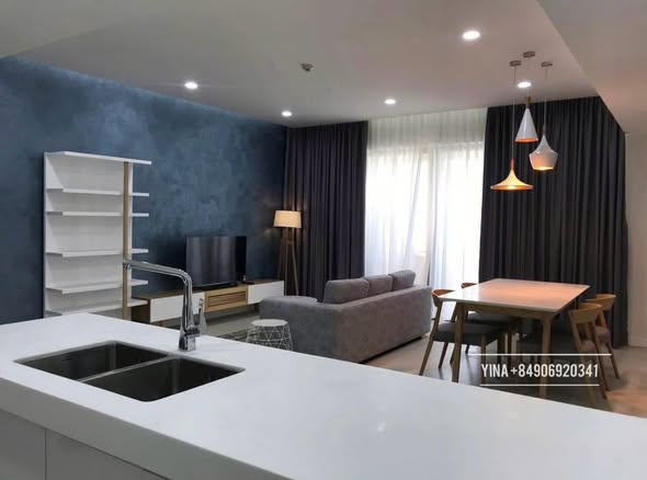 Căn hộ Gateway Thảo Điền 102m² giá 15 tỷ - Không gian sống sang trọng ngay giữa lòng thành phố!