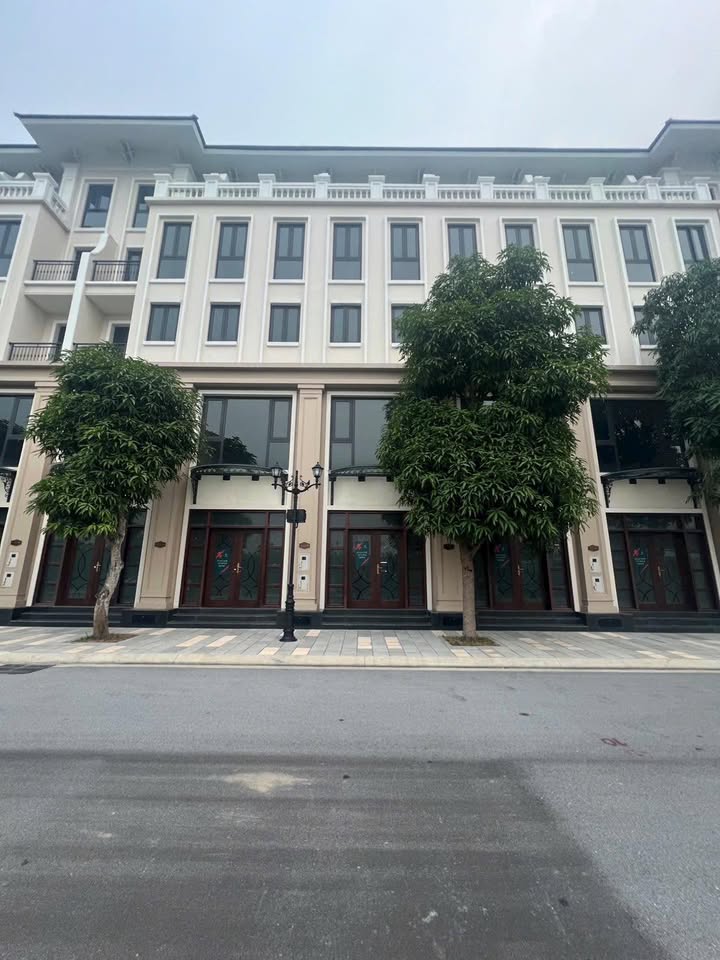 Townhouse Liền kề Vịnh Tây Văn Giang 75m² giá 10.4 tỷ - Hướng Đông, vị trí đắc địa!