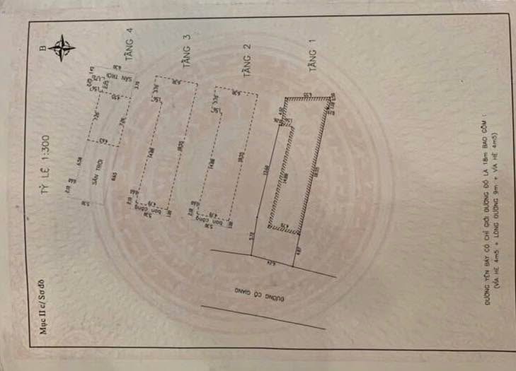 Nhà 4 tầng đường Cô Giang Đà Nẵng 154,4m² - Vị trí trung tâm, giá thỏa thuận!