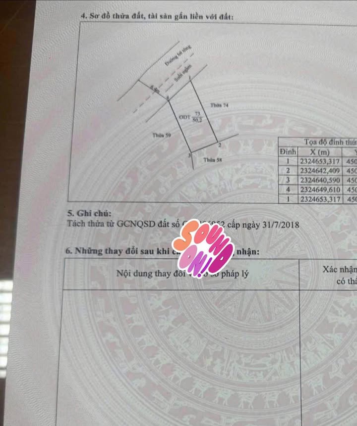 Đất nền Cẩm Phả 50,2m² giá 900 triệu - Sổ đỏ chính chủ, ô tô vào tận nơi!