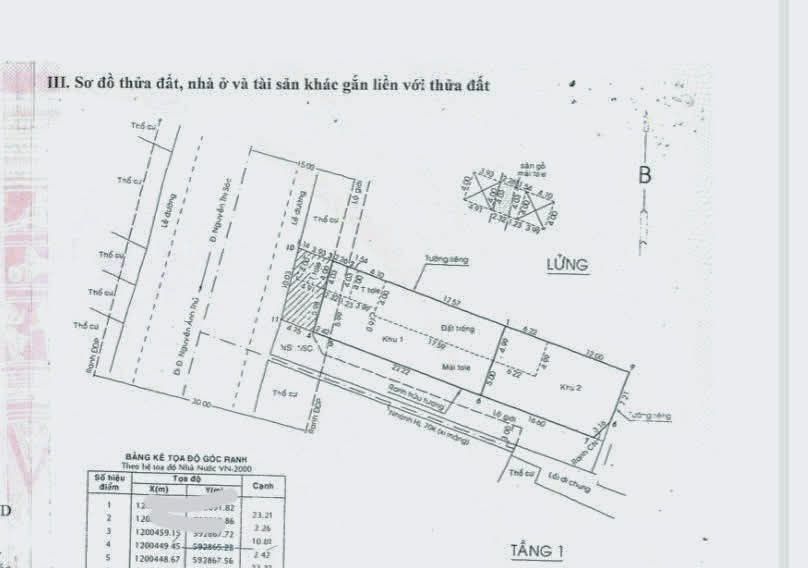 Nhà mặt tiền Nguyễn Thị Sóc, Bà Điểm, Hóc Môn 430m² - Đầu tư sinh lời ổn định!