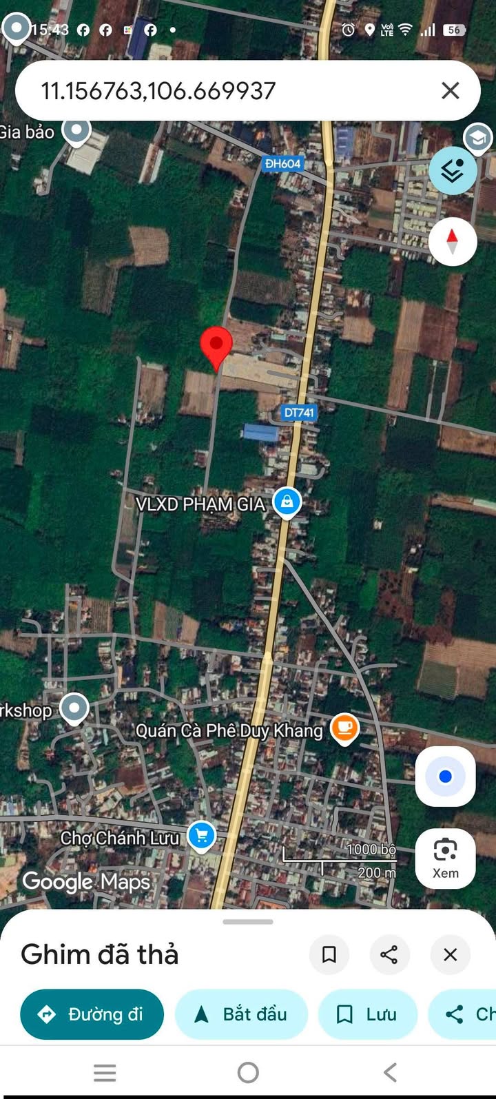 Đất nền Chánh Phú Hòa, Bến Cát 470m² giá 2.3 tỷ - Đầu tư hấp dẫn!