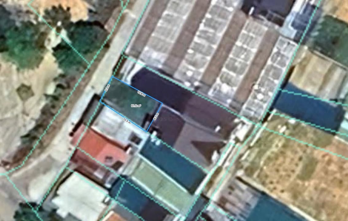 Đất Thổ Cư Thái Phiên Đà Lạt 60m² giá 1.75 tỷ - Sổ hồng chính chủ!