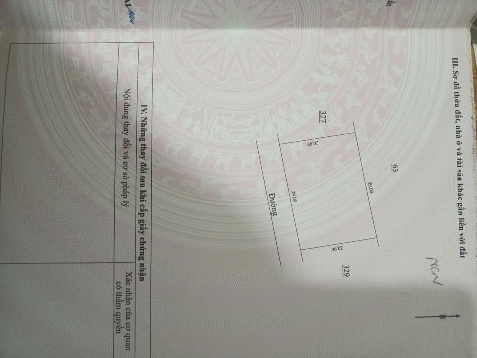Đất thổ cư 420m² tại thôn 11, xã Nghĩa Hưng giá 1.155 tỷ - Chính chủ bán gấp!