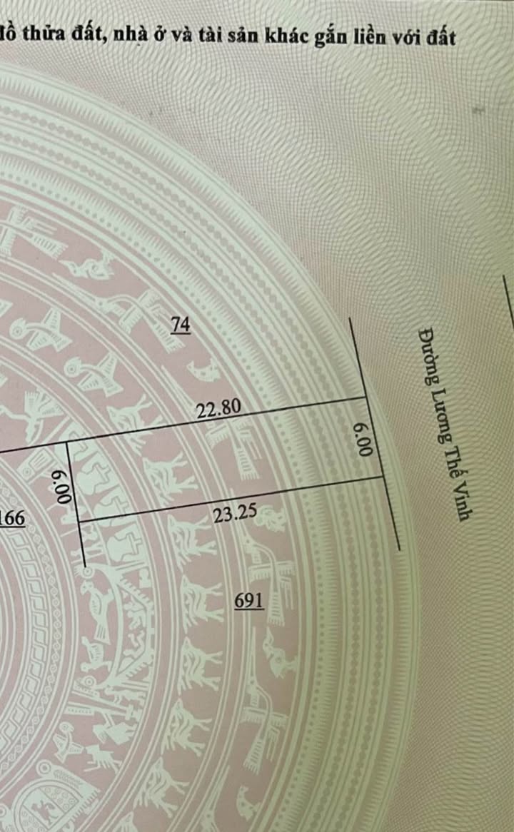 Đất mặt tiền Lương Thế Vinh, Pleiku 138m² giá 1.2 tỷ - Cơ hội đầu tư tuyệt vời!