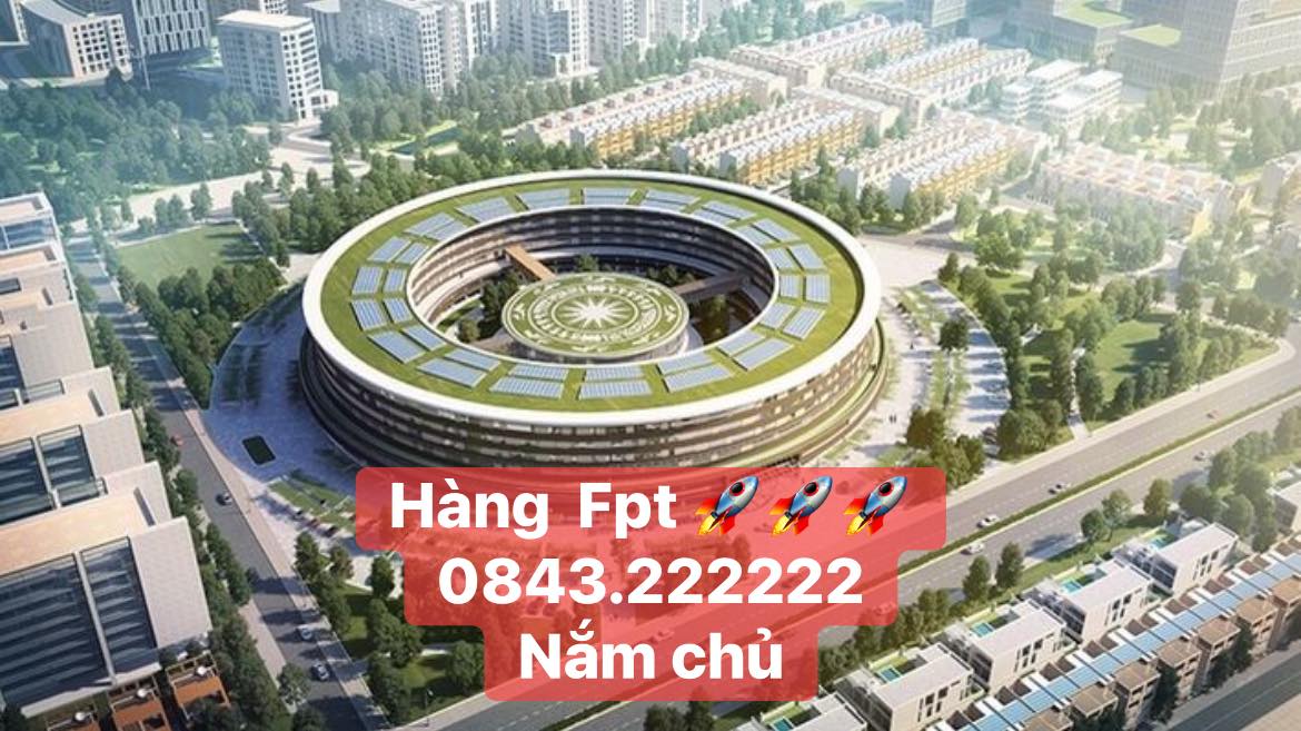Đất nền FPT Đà Nẵng 670m² giá 33.5 tỷ - Cơ hội đầu tư hấp dẫn!