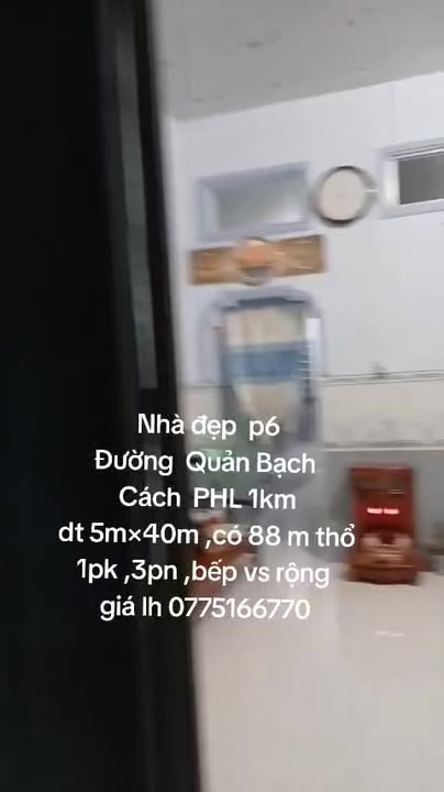 Nhà đẹp tại Cao Lãnh 200m² - Khu vực sung túc, giá cực tốt!