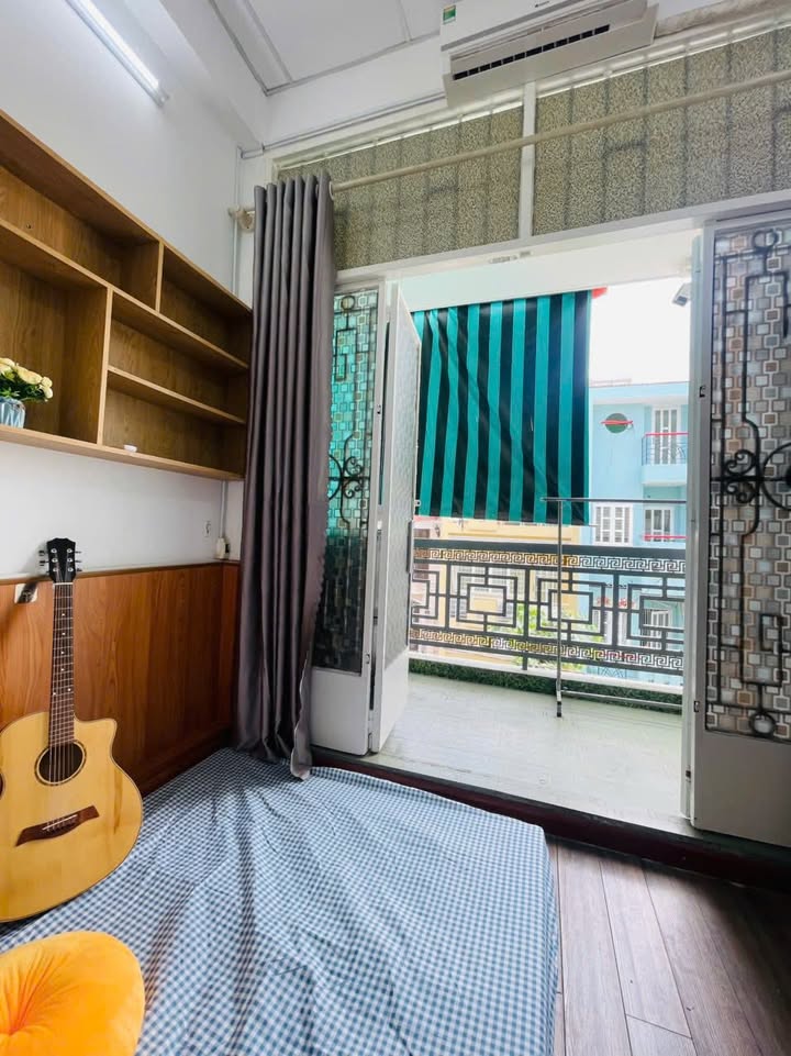 Căn hộ 2PN đường 3/2, quận 10, 40m² - Full nội thất, an ninh cao