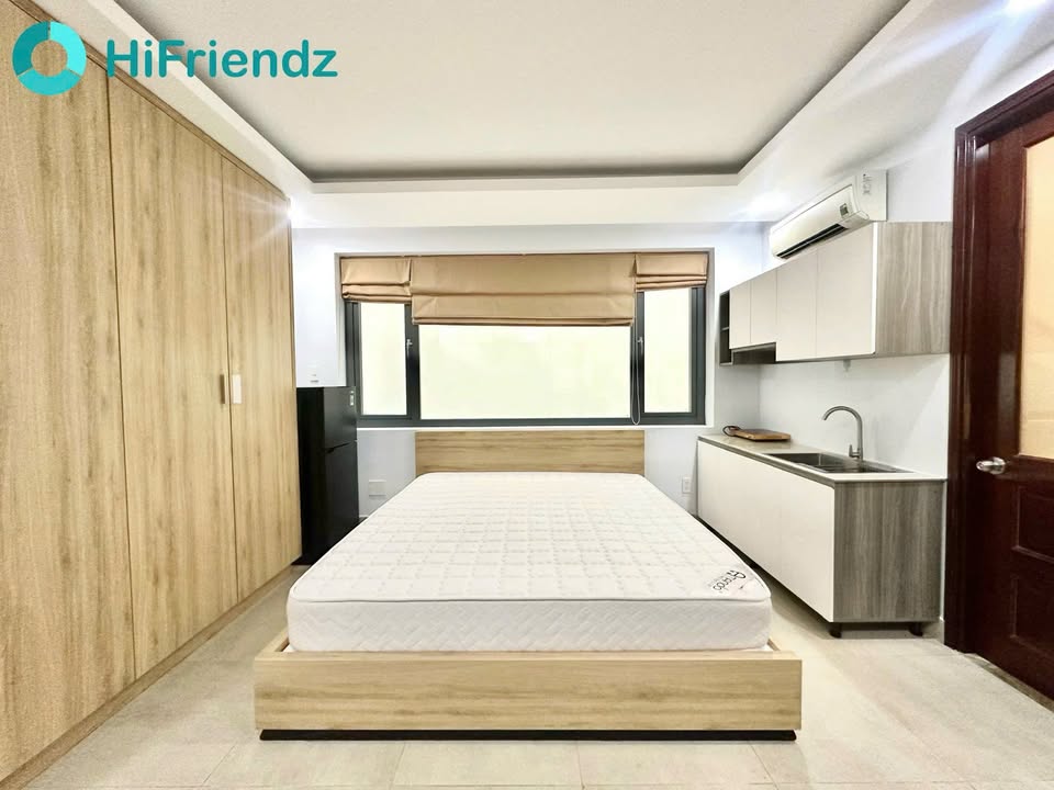 Căn hộ cho thuê Quận 1 50m² giá 7.5 triệu - Không gian thoáng mát, đầy đủ nội thất!