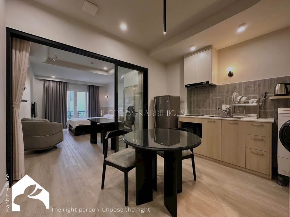 Căn hộ cho thuê quận 1, đường Nguyễn Thái Bình 45m² - Sẵn sàng vào ở!