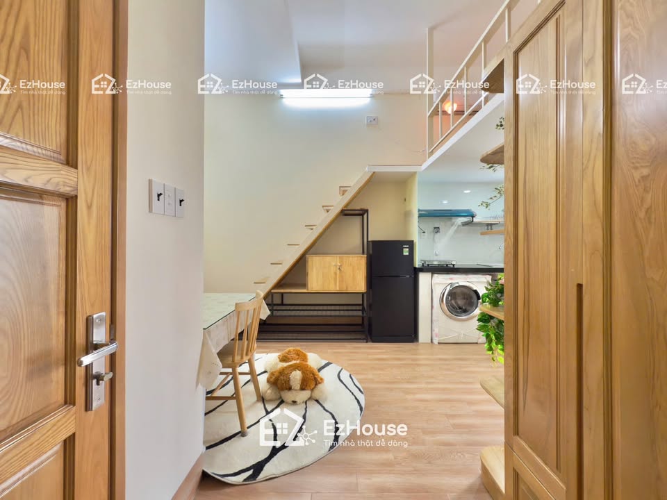 Căn hộ cho thuê đường Cách Mạng Tháng Tám, quận 10 - An ninh 24/7, máy giặt riêng từng phòng!