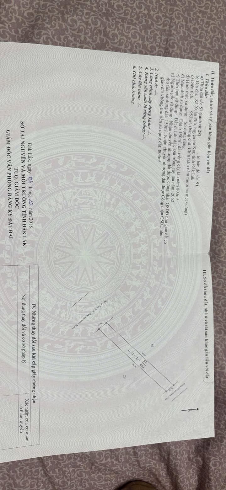 Đất nền Ea Kar 965m² giá thỏa thuận - Phân lô kinh doanh thuận lợi!