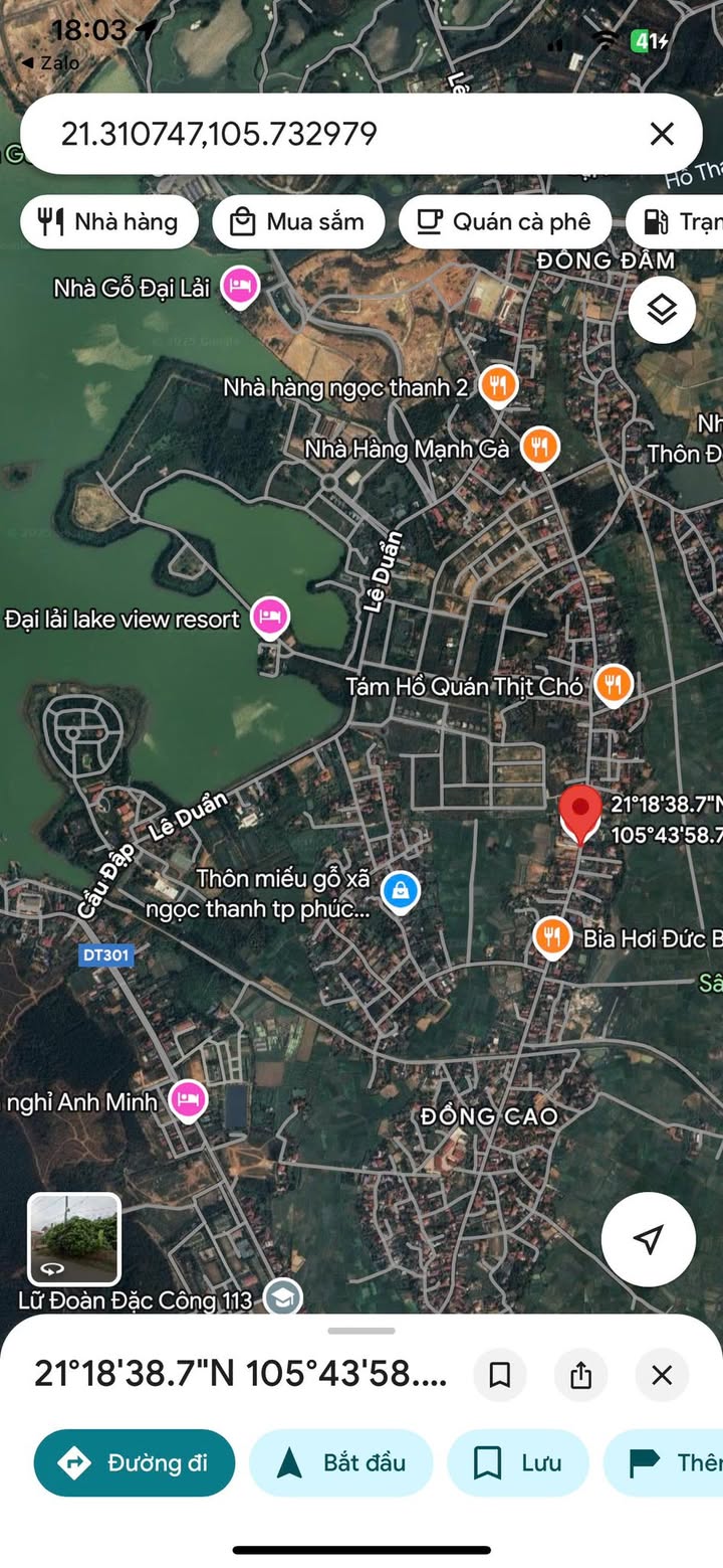 Đất nền Phúc Yên 151,8m² giá 3 tỷ - Vị trí đắc địa kinh doanh