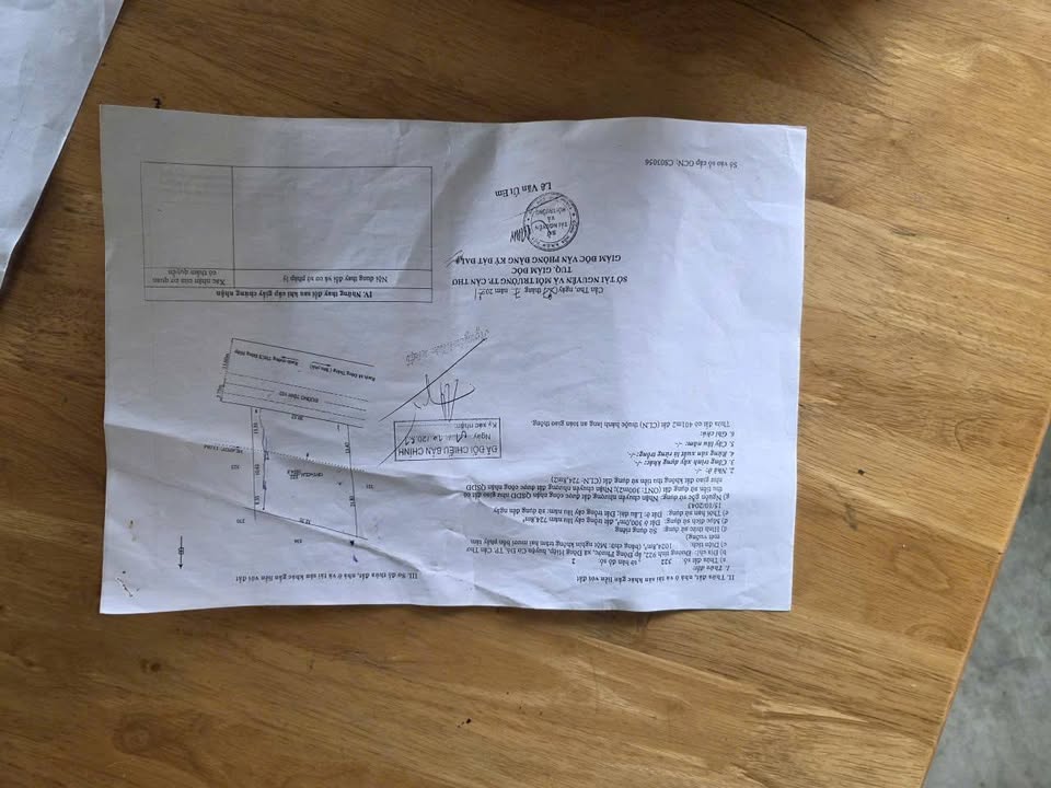 Đất nền Cờ Đỏ, Cần Thơ 2250m² - Giá chỉ 50.6 tỷ, sổ hồng chính chủ!