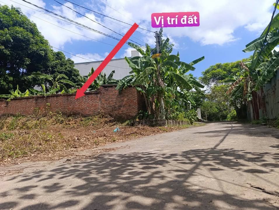 Đất Mậu Lâm Khai Quang 60m² giá 1 tỷ - Đường ô tô tránh nhau