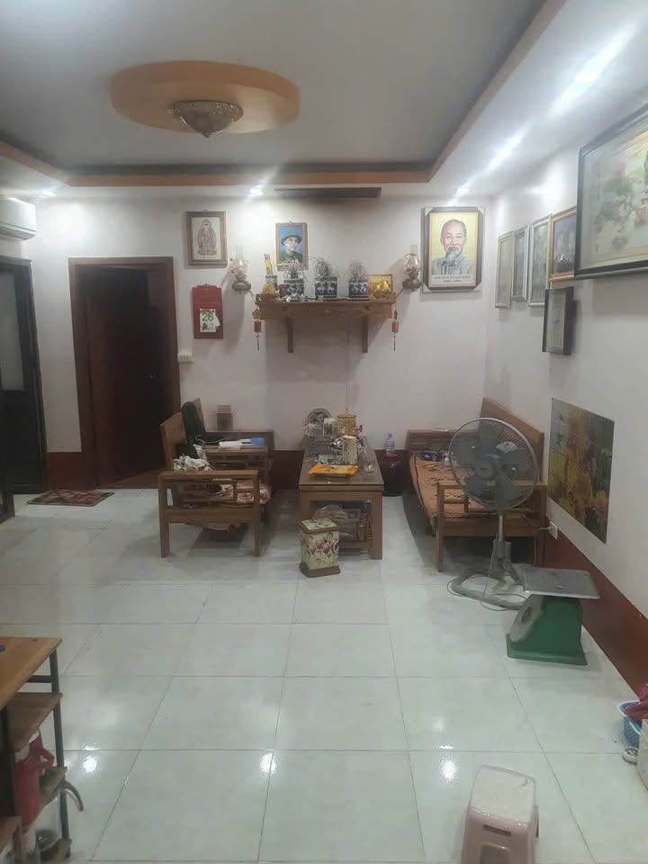 Chung cư Bảo Quân Vĩnh Yên 58m² giá thương lượng - Sổ đỏ chính chủ, nội thất cơ bản!