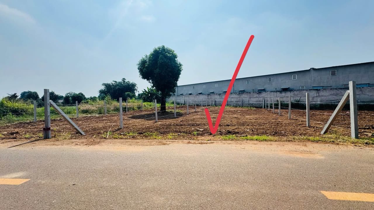 Đất nền mặt tiền đường Lê Thị Hồng Gấm, Đất Đỏ 278m² giá 1,95 tỷ - Cơ hội đầu tư tuyệt vời!