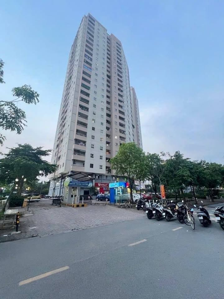 Căn hộ Quân Đội Thạch Bàn 44m² giá 2 tỷ - Sổ đỏ chính chủ, giao dịch trong ngày!