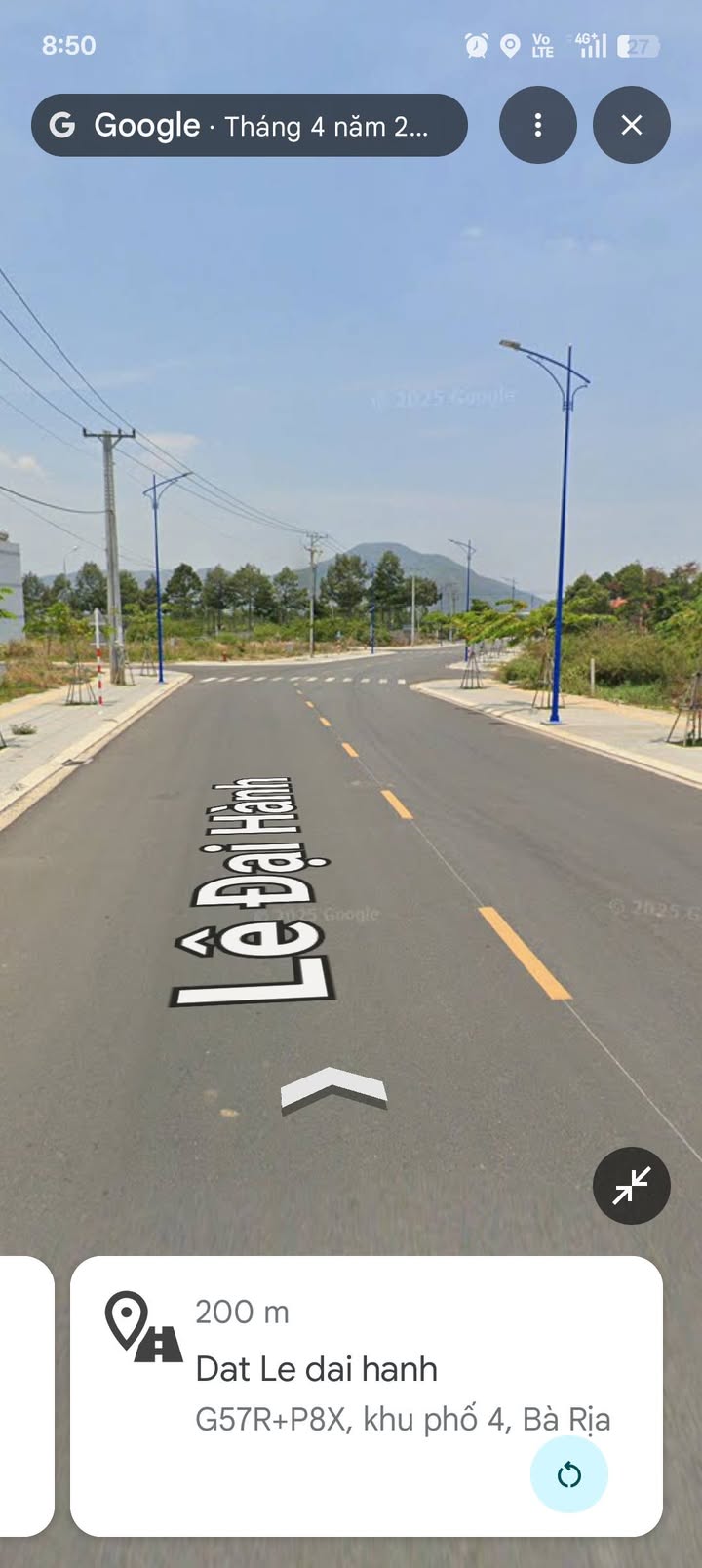 Mặt tiền kinh doanh đường Văn Tiến Dũng, TP. Bà Rịa 99.7m² giá 3.59 tỷ - Cơ hội đầu tư tuyệt vời!