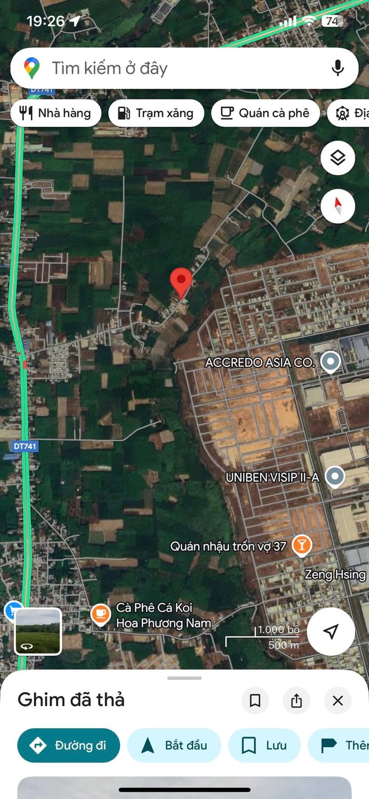 Đất thổ cư Vĩnh Tân 880m² giá 3.5 tỷ - Gần VSIP 2 mở rộng!