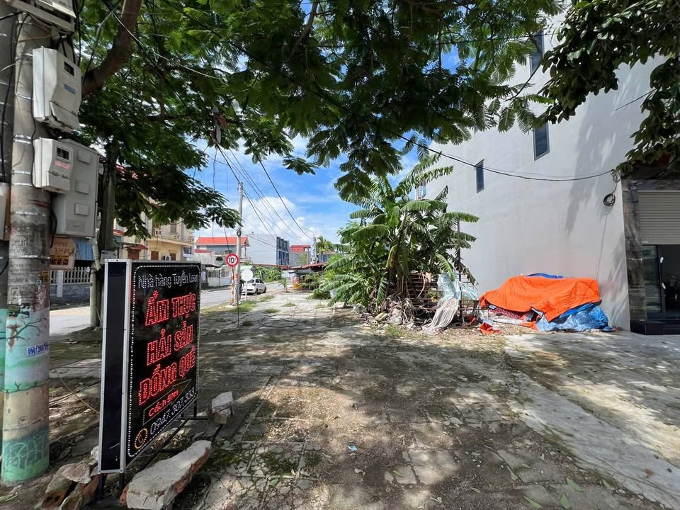 Đất nền lô góc 132m² đường Phạm Văn Đồng, Dương Kinh - Cơ hội đầu tư sinh lời cao!