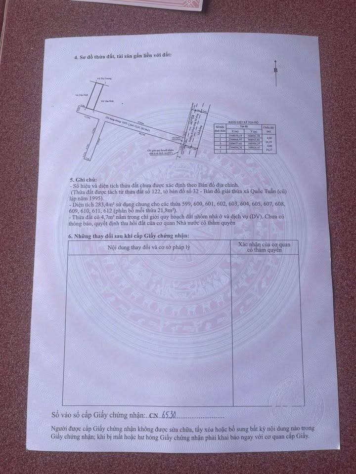 Đất nền Quốc Tuấn, An Dương 57m² giá 899 triệu - Cơ hội đầu tư tuyệt vời!