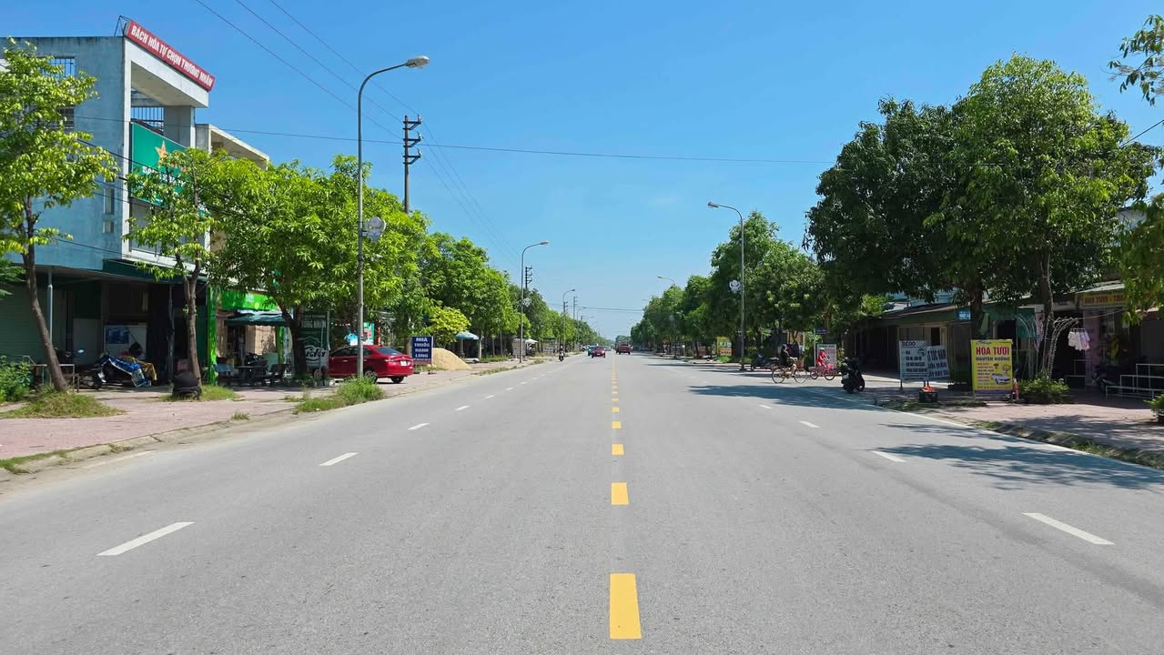 Đất mặt đường Quang Trung Thạch Hạ 100m² giá 4.xx tỷ - Vị trí kinh doanh đắc địa!