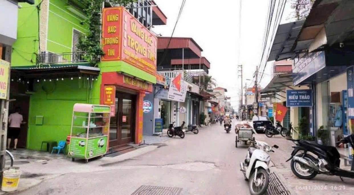 Đất mặt phố Trần Văn Cận, Tứ Minh, 130m² giá 5.2 tỷ - Vị trí kinh doanh sầm uất!