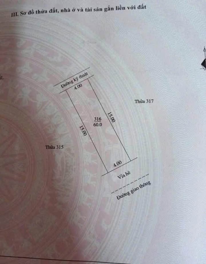 Đất nền Hải Dương 60m² giá 3.1 tỷ - Đầu tư sinh lời ngay!