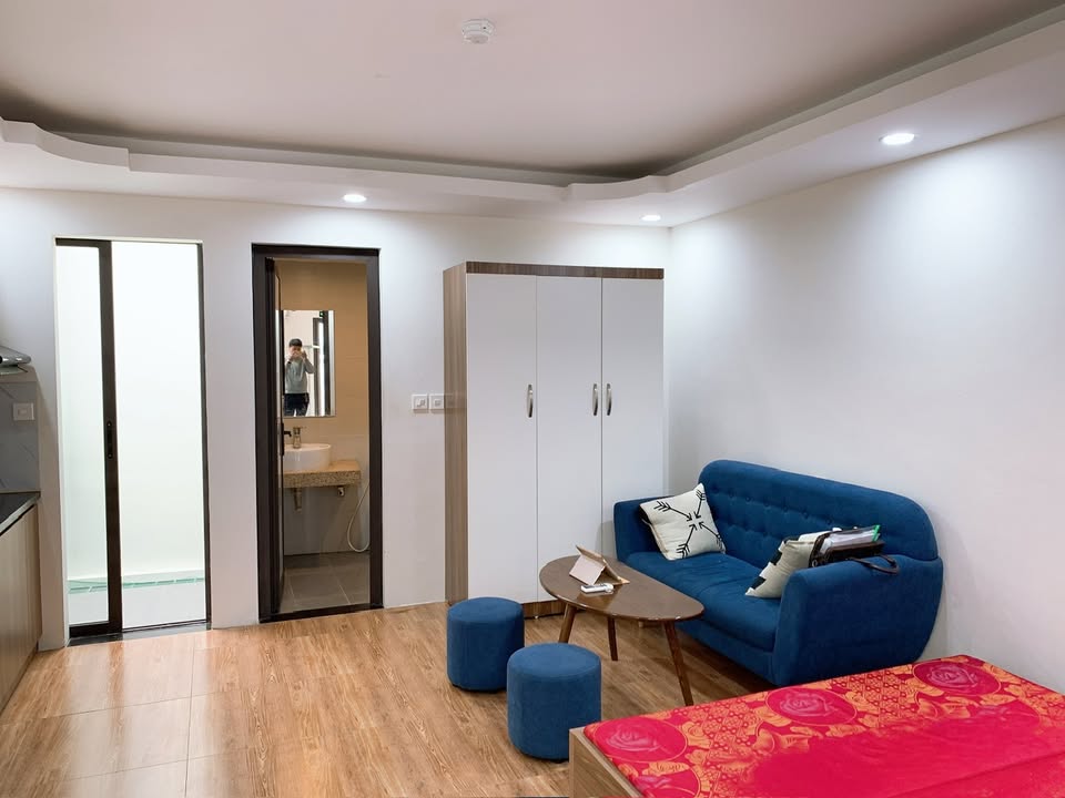 Căn hộ mini 36 Giang Văn Minh 30m² - Full nội thất, không chung chủ!