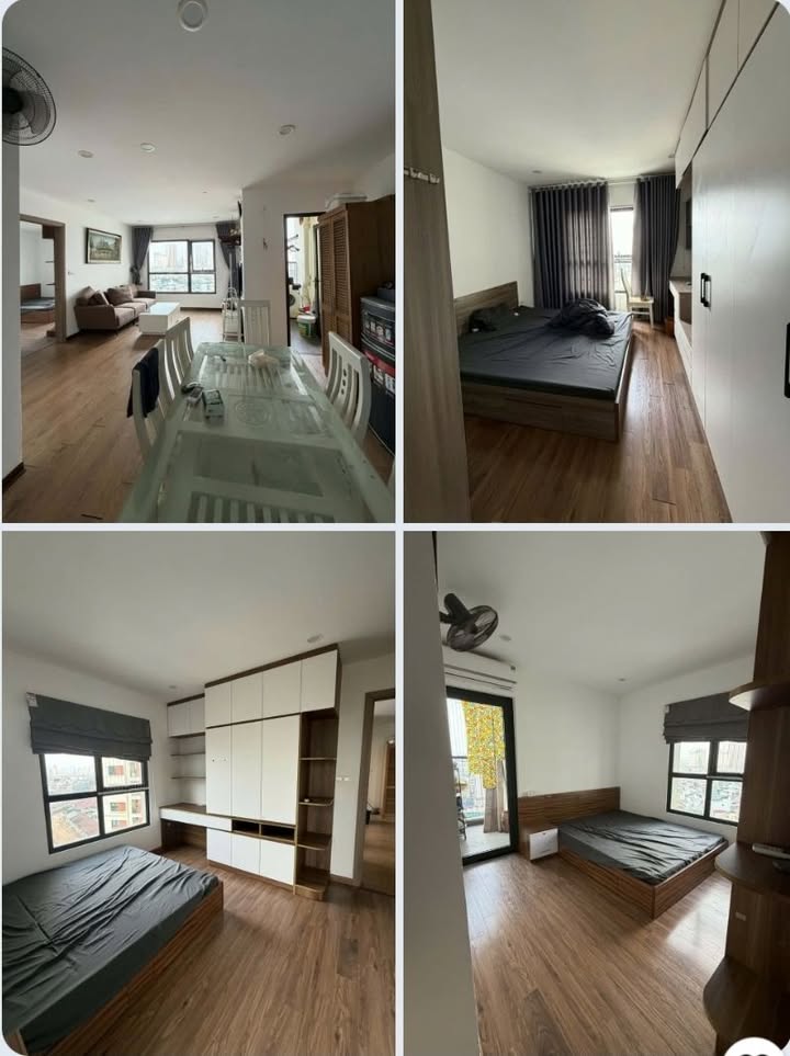 Căn hộ chung cư Samsora Vạn Phúc 70m² giá 12 triệu - Full nội thất, vào ở ngay!