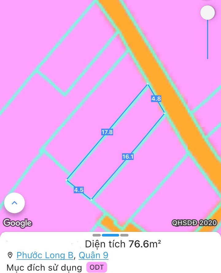 Dãy trọ mặt tiền hẻm thông xe hơi Phước Long B, Quận 9, 64m² - Đầu tư sinh lời ngay!