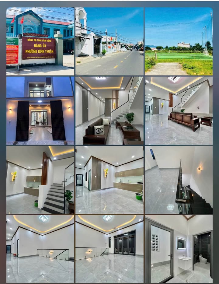 Nhà mới Phong Nẫm Phan Thiết 100m² giá 1.58 tỷ - Full nội thất, vào ở ngay!