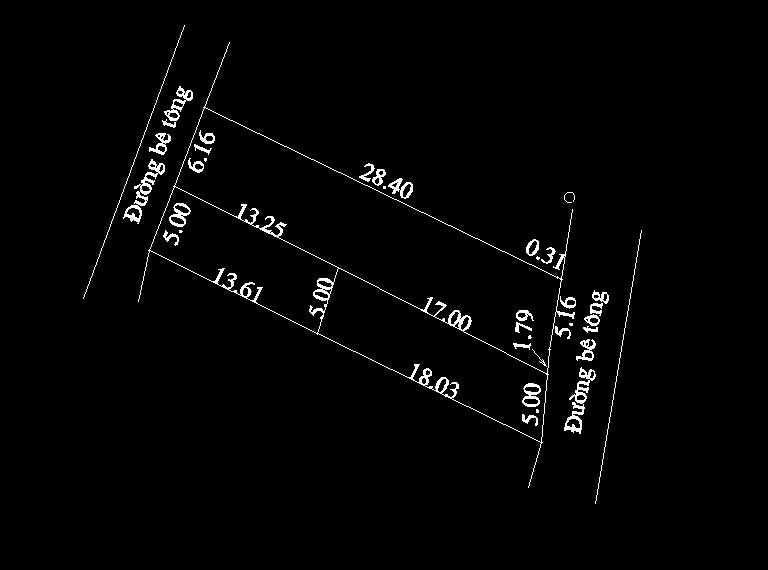 Đất nền khu vực trung tâm phường 5 Đông Hà 90m² - Hướng Đông Nam, giá thỏa thuận!