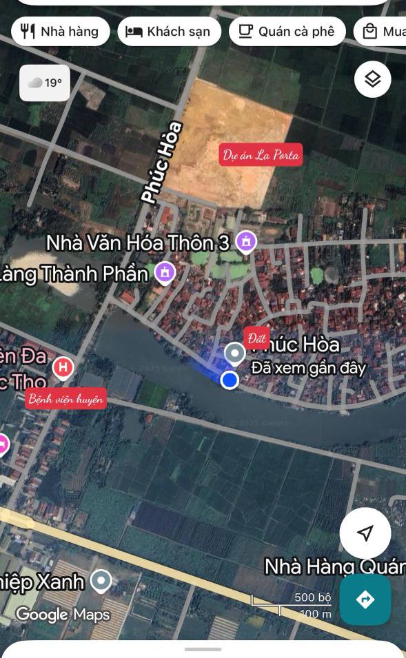 Đất nền Phúc Hòa 55m² giá 1.9 tỷ - Sổ hồng chính chủ, gần hồ điều hòa!