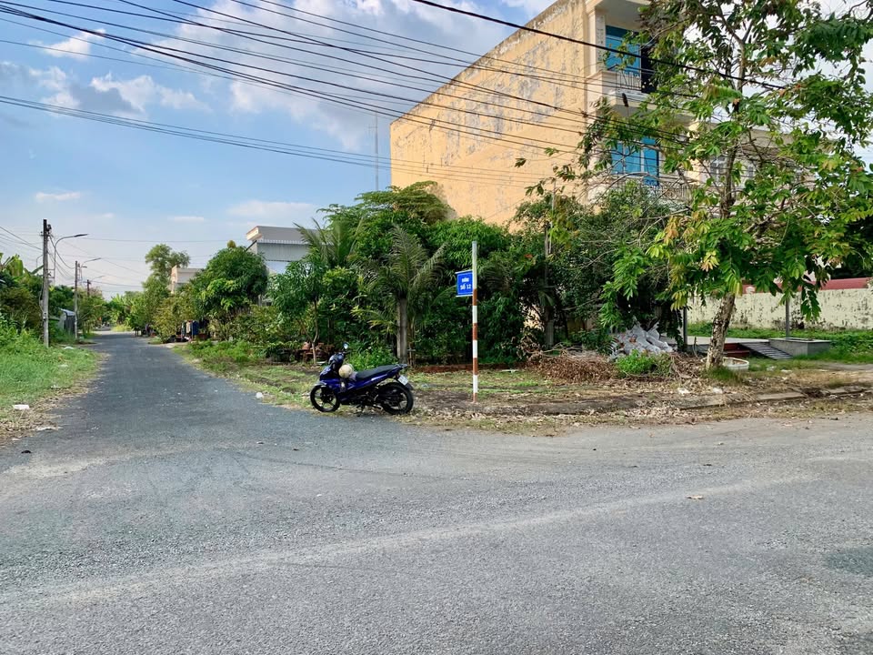 Đất nền góc 2 mặt tiền đường Phan Văn Xoàn, KDC Tân Xuyên 103m² giá 1.45 tỷ - Cơ hội đầu tư tuyệt vời!