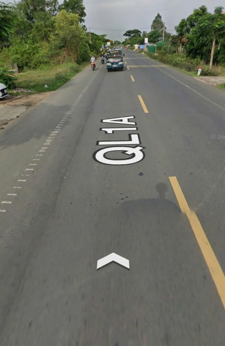 Đất nền mặt tiền Quốc Lộ 1A, xã Đại Tâm, huyện Mỹ Xuyên 1000m² - Cơ hội đầu tư hiếm có!