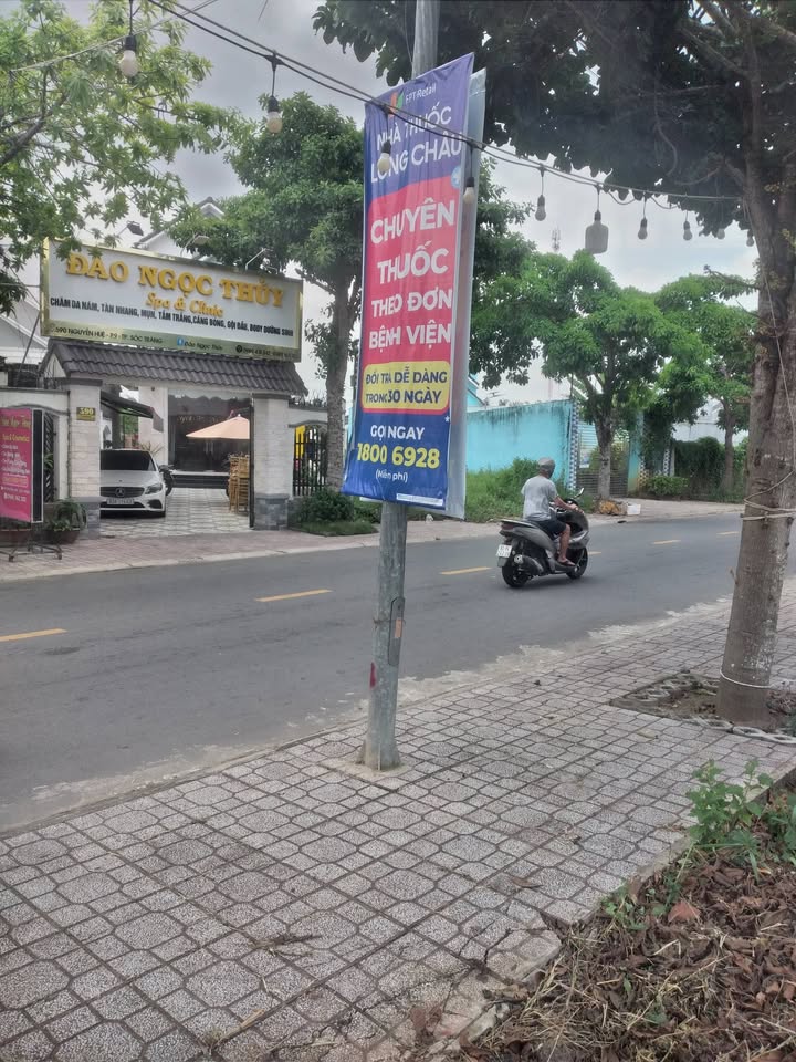 FrontHouse mặt tiền Nguyễn Huệ, Sóc Trăng 235m² - Kinh doanh đa nghề tuyệt vời!